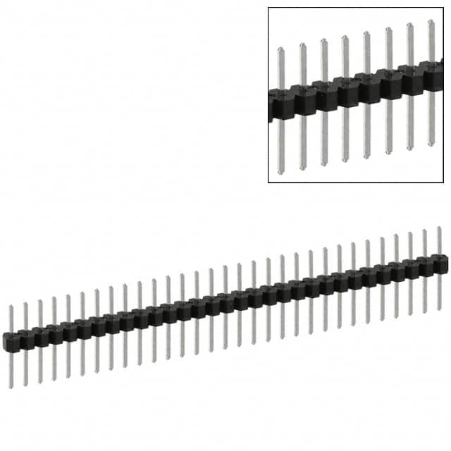 PEC31SACN Sullins Connector Solutions  Embases à broches mâles